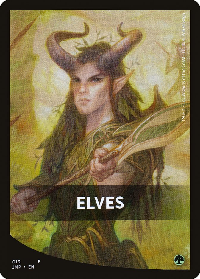 Elves Theme Card [Jumpstart Front Cards] | The Time Vault CA