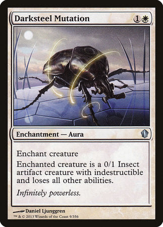 Darksteel Mutation [Commander 2013] | The Time Vault CA