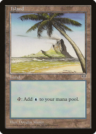 Island (Palm Tree) [Mirage] | The Time Vault CA