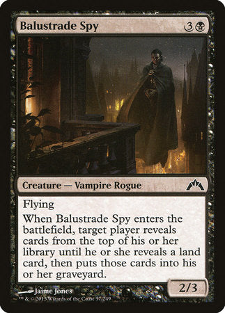 Balustrade Spy [Gatecrash] | The Time Vault CA