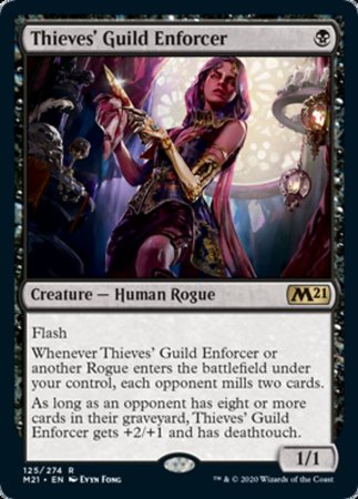 Thieves' Guild Enforcer [Core Set 2021] | The Time Vault CA
