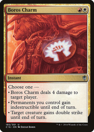 Boros Charm [Commander 2016] | The Time Vault CA