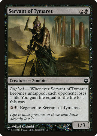 Servant of Tymaret [Born of the Gods] | The Time Vault CA