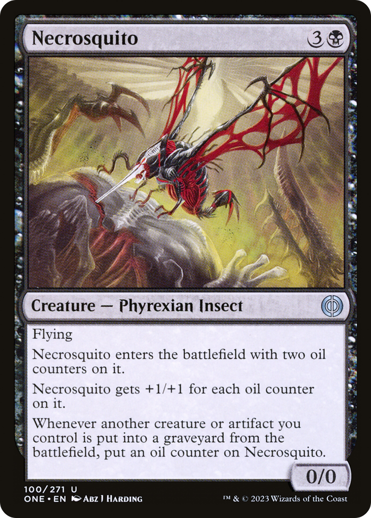 Necrosquito [Phyrexia: All Will Be One] | The Time Vault CA