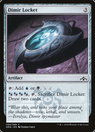 Dimir Locket [Guilds of Ravnica] | The Time Vault CA