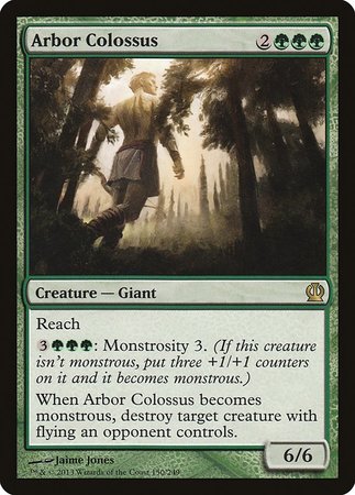 Arbor Colossus [Theros] | The Time Vault CA
