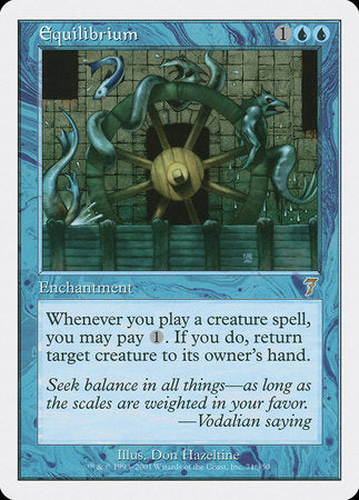 Equilibrium [Seventh Edition] | The Time Vault CA