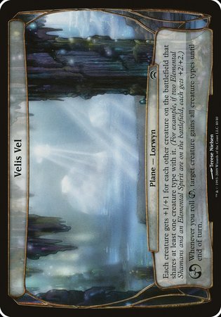 Velis Vel (Planechase) [Planechase Planes] | The Time Vault CA