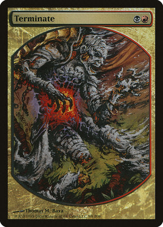 Terminate [Magic Player Rewards 2009] | The Time Vault CA