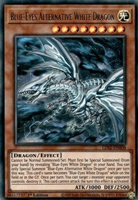 Blue-Eyes Alternative White Dragon [LDS2-EN008] Ultra Rare | The Time Vault CA