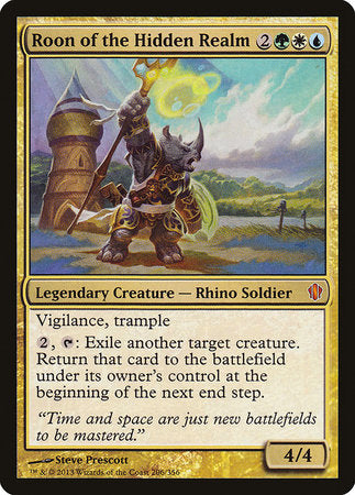 Roon of the Hidden Realm [Commander 2013] | The Time Vault CA
