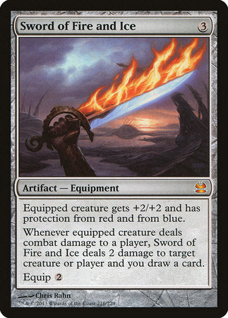 Sword of Fire and Ice [Modern Masters] | The Time Vault CA