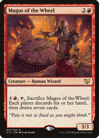 Magus of the Wheel [Commander 2015] | The Time Vault CA