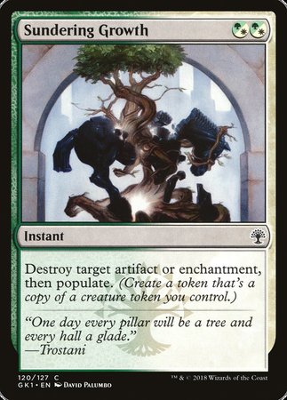 Sundering Growth [GRN Guild Kit] | The Time Vault CA