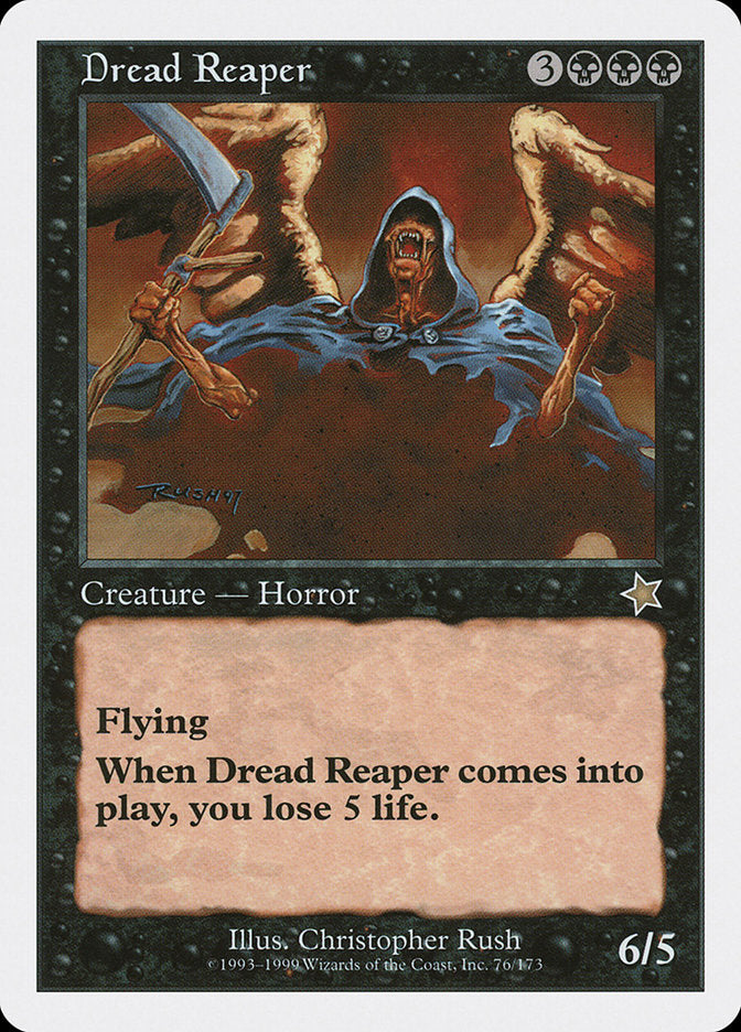 Dread Reaper [Starter 1999] | The Time Vault CA