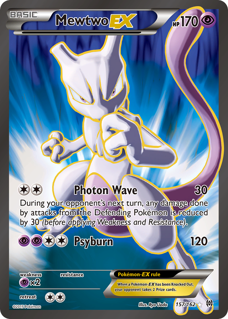 Mewtwo EX (157/162) [XY: BREAKthrough] | The Time Vault CA