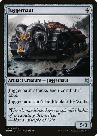 Juggernaut [Dominaria] | The Time Vault CA