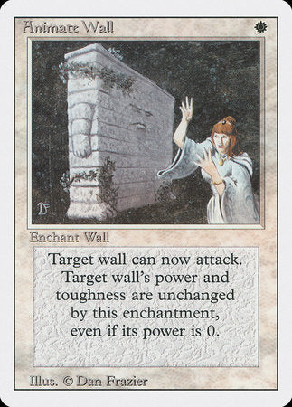 Animate Wall [Revised Edition] | The Time Vault CA