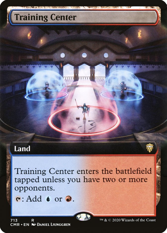 Training Center (Extended) [Commander Legends] | The Time Vault CA