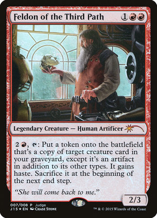 Feldon of the Third Path [Judge Gift Cards 2015] | The Time Vault CA