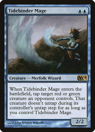 Tidebinder Mage [Magic 2014] | The Time Vault CA