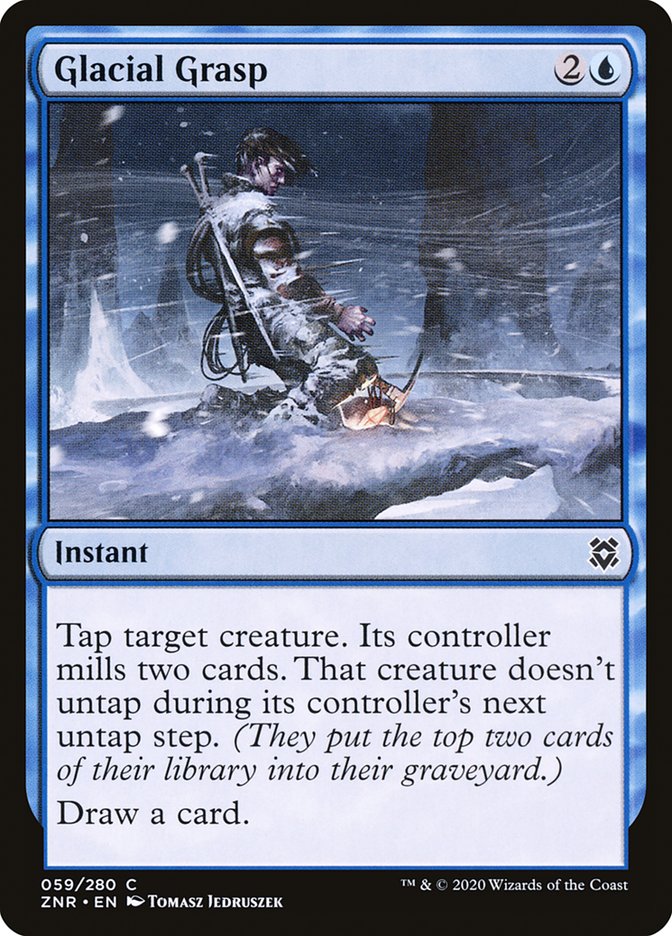 Glacial Grasp [Zendikar Rising] | The Time Vault CA