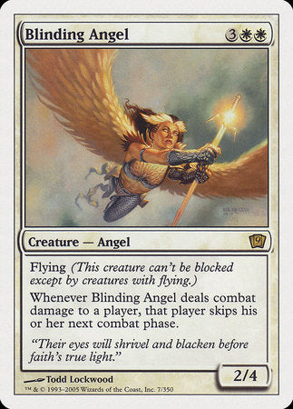 Blinding Angel [Ninth Edition] | The Time Vault CA