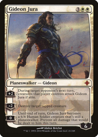 Gideon Jura [Rise of the Eldrazi] | The Time Vault CA