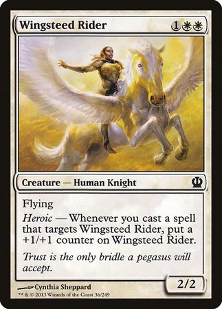 Wingsteed Rider [Theros] | The Time Vault CA