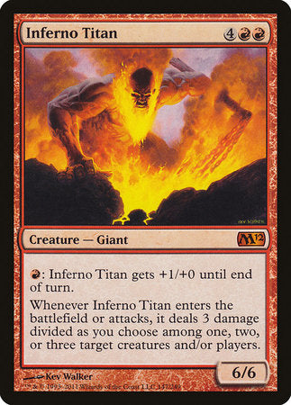 Inferno Titan [Magic 2012] | The Time Vault CA