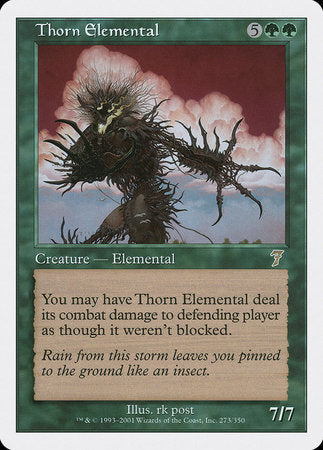 Thorn Elemental [Seventh Edition] | The Time Vault CA
