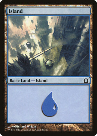 Island (259) [Return to Ravnica] | The Time Vault CA