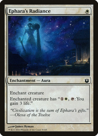Ephara's Radiance [Born of the Gods] | The Time Vault CA