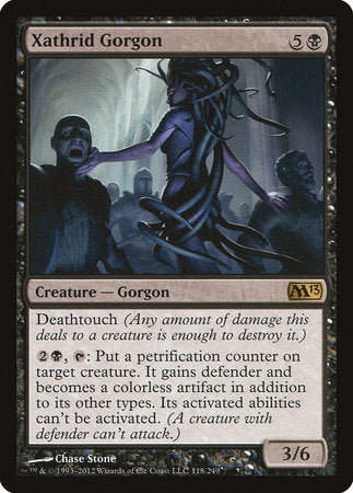 Xathrid Gorgon [Magic 2013] | The Time Vault CA