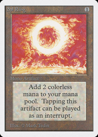 Sol Ring [Unlimited Edition] | The Time Vault CA