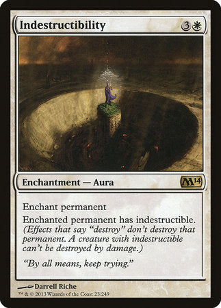 Indestructibility [Magic 2014] | The Time Vault CA