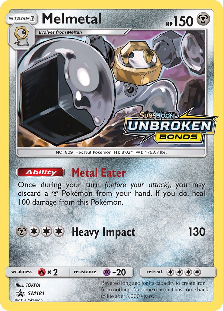 Melmetal (SM181) [Sun & Moon: Black Star Promos] | The Time Vault CA