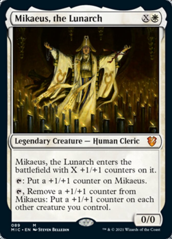 Mikaeus, the Lunarch [Innistrad: Midnight Hunt Commander] | The Time Vault CA