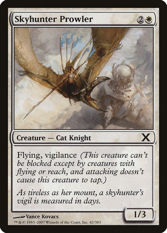Skyhunter Prowler [Tenth Edition] | The Time Vault CA
