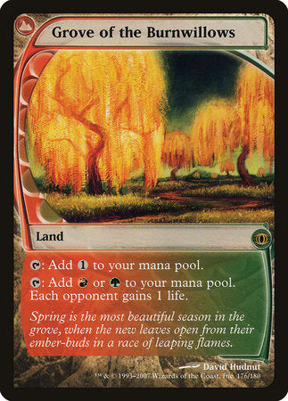 Grove of the Burnwillows [Future Sight] | The Time Vault CA