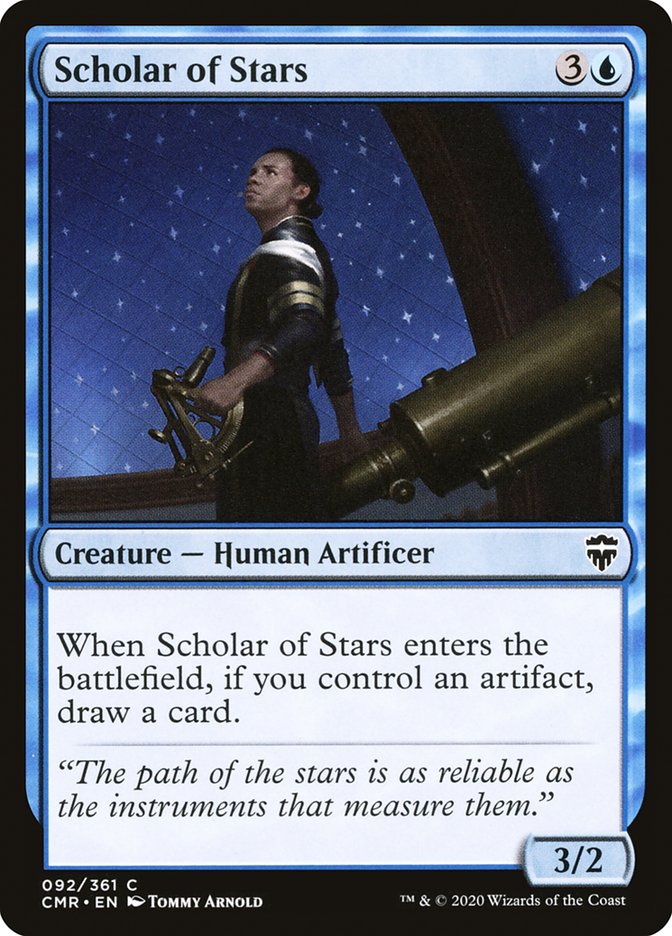 Scholar of Stars [Commander Legends] | The Time Vault CA