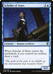 Scholar of Stars [Commander Legends] | The Time Vault CA