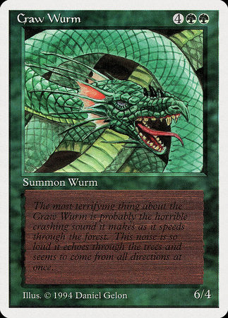 Craw Wurm [Summer Magic / Edgar] | The Time Vault CA