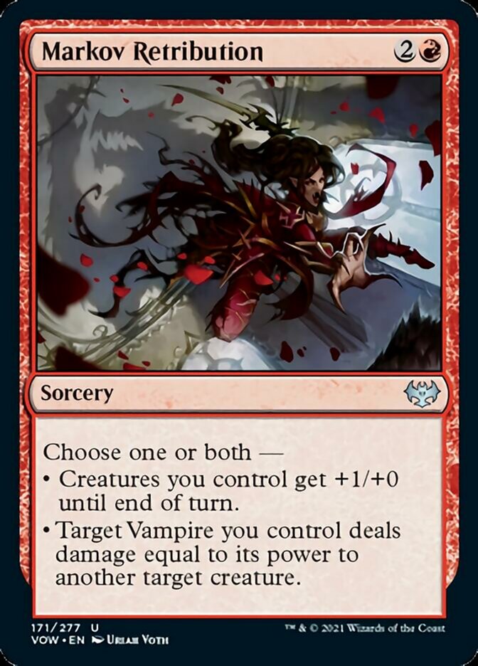 Markov Retribution [Innistrad: Crimson Vow] | The Time Vault CA