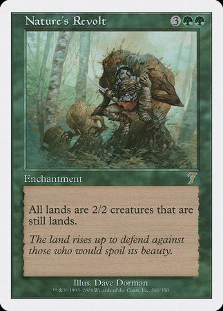 Nature's Revolt [Seventh Edition] | The Time Vault CA