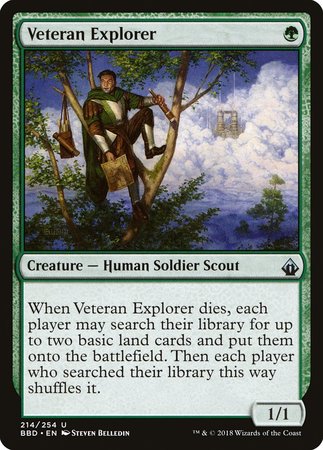 Veteran Explorer [Battlebond] | The Time Vault CA
