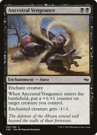 Ancestral Vengeance [Fate Reforged] | The Time Vault CA