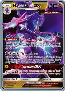 Naganadel GX (160/236) (Mind Blown - Shintaro Ito) [World Championships 2019] | The Time Vault CA