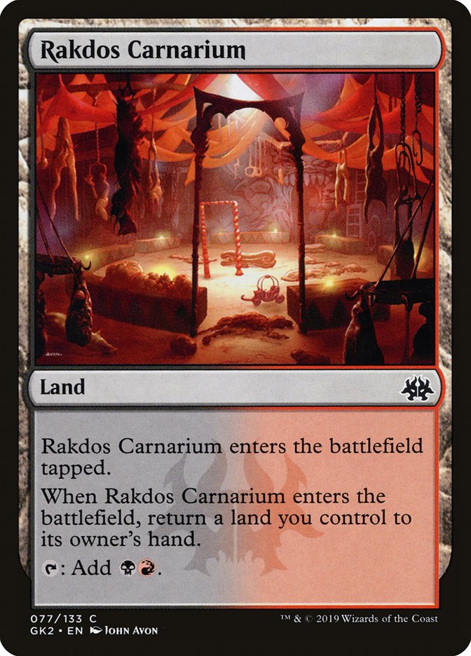 Rakdos Carnarium [Ravnica Allegiance Guild Kit] | The Time Vault CA