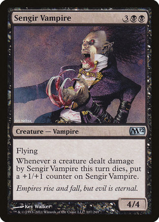 Sengir Vampire [Magic 2012] | The Time Vault CA